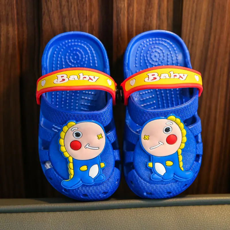 

New Fashion Cartoon Boys Girls House Slides Outdoor Beach Slippers Soft Kids Slippers Children Slippers Summer