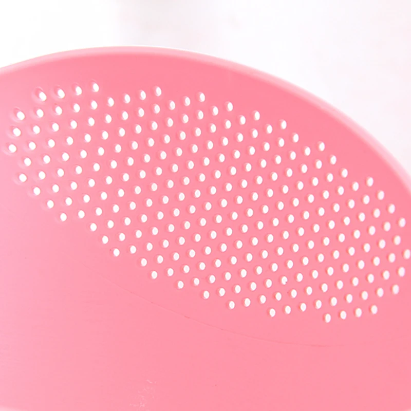 

Kitchen Rice Bowl Plastic Fruit Bowl Drain Basket with Handle Noodles Vegetables Fruit Washing Basket Kitchen Gadget Colander