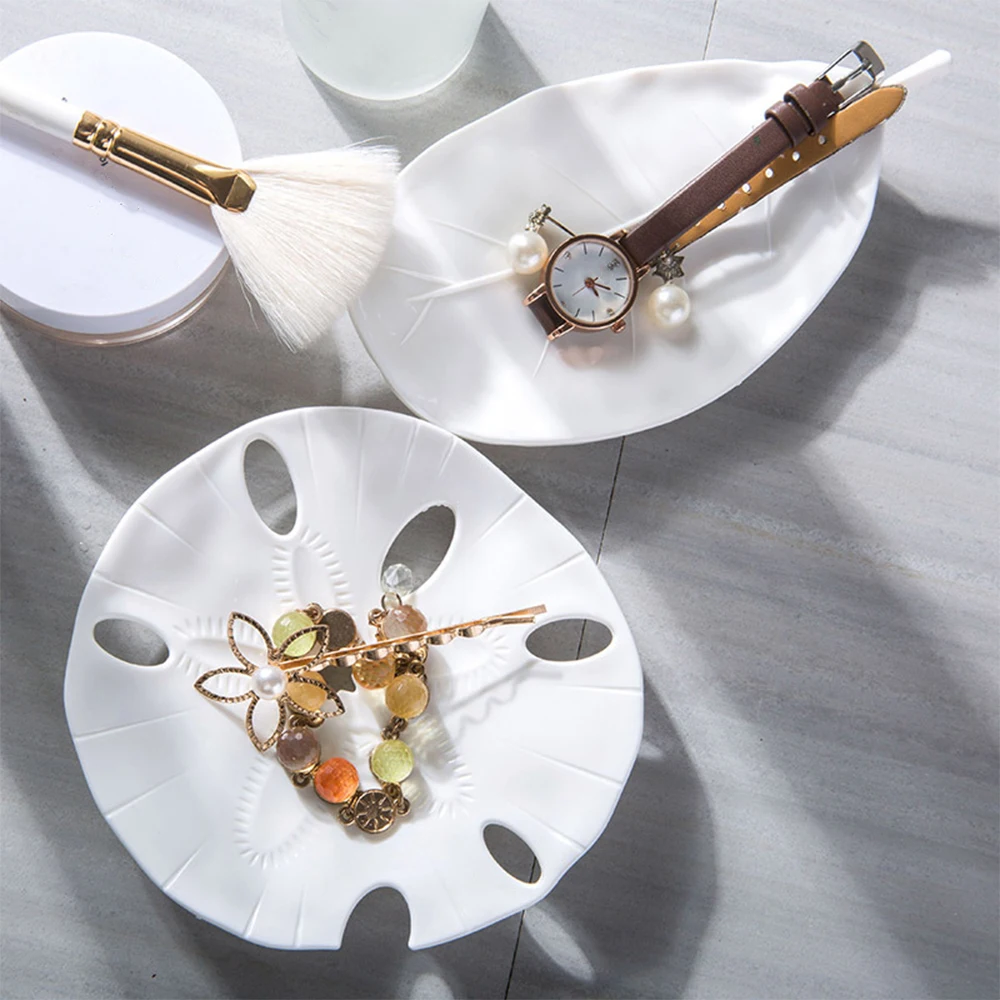 1 шт. портативная креативная коробка для мыльницы в форме листа пластиковая