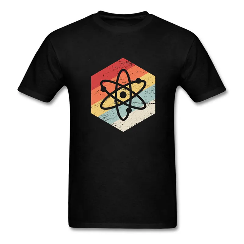 

Men T-Shirt Retro 70s Round Neck Loose Fit Cotton T-Shirt Nerd Harajuku Casual Tshirt Men Clothing Tee