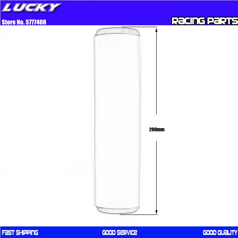 Руль бар коврик 7/8 велосипед мотоцикл крест нагрудный протектор захваты для CRF YZF