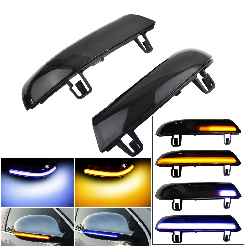 Динамические светодиодсветодиодный поворотники для зеркала заднего вида