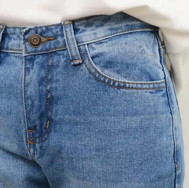 Винтажные джинсовые брюки для женщин джинсы девочек-подростков бойфренда