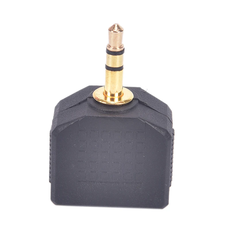 Стерео разъем для наушников разветвитель адаптер 1 штекер в 2 розетки Y Прямая