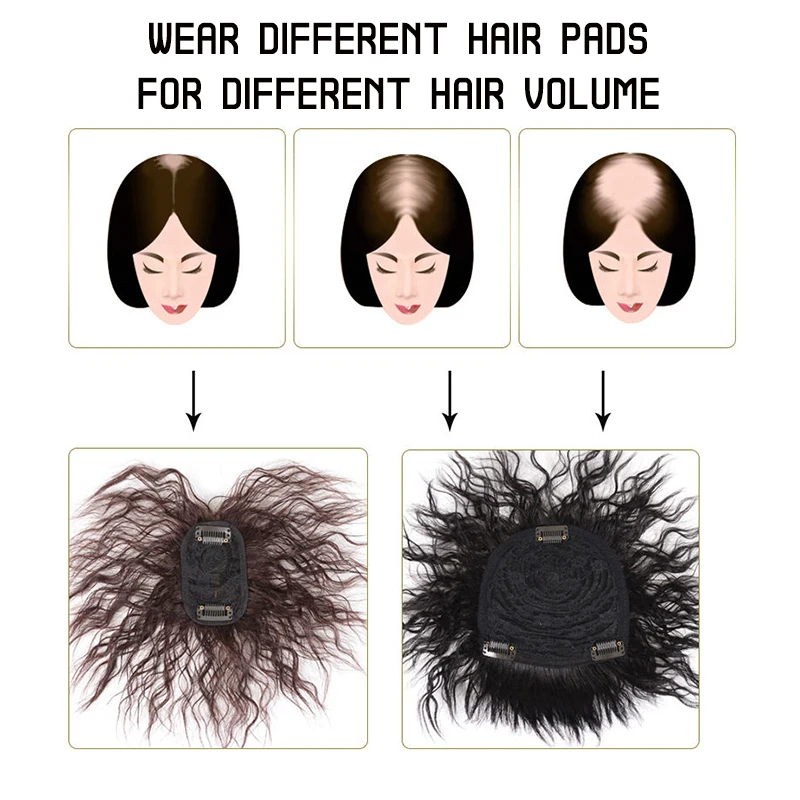 Накладные волосы AILIADE накладные человеческие наращивание волос для женщин