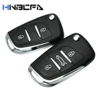 Модифицированный чехол для дистанционного ключа для Citroen C2 C3 C4, Peugeot 306, 307, 407, 807, 3008, 5008, Partner VA2HU83, CE0523