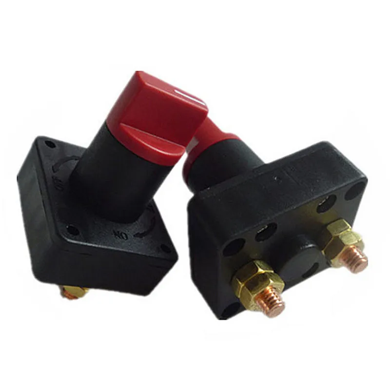 

1pc Car Truck Boat Camper Battery Isolator Disconnect For All Cars Switches & Relays Cut Off Power Kill Switch 12V