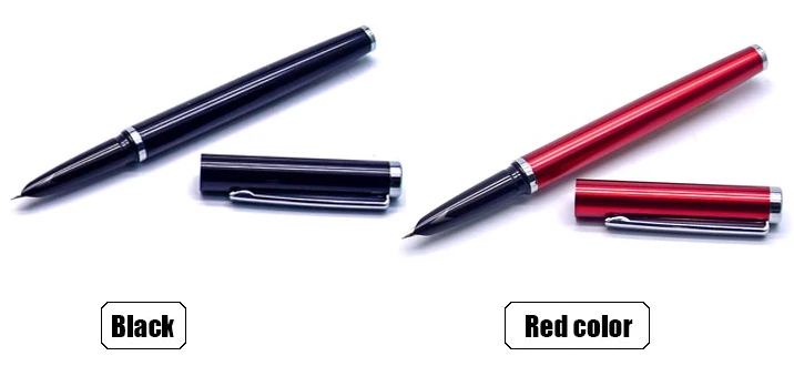 CCCAGYA D033 чернильная ручка 4 цвета 0,38 nib узнать офис школьный канцелярский подарок металлическая Элитная ручка отель бизнес пищущая перьевая ручка