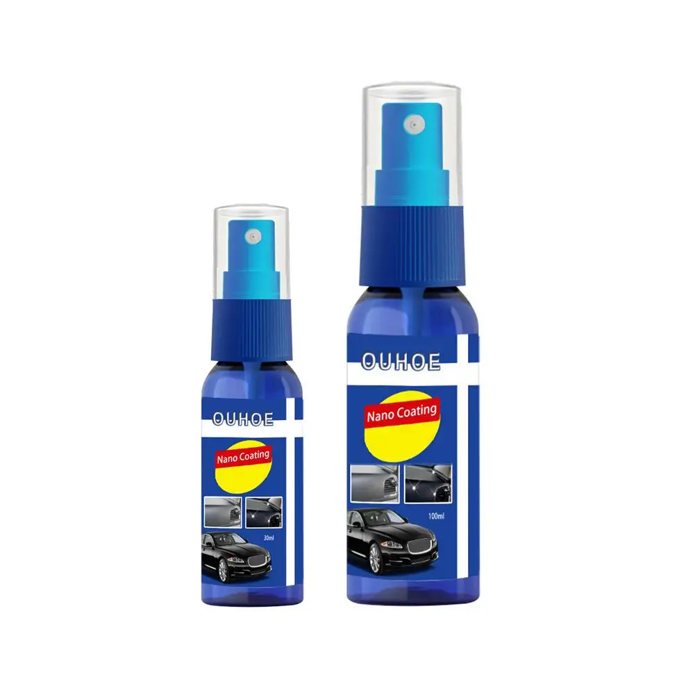 

Plastic Parts Retreading Agent Wax Car Dashboard Maintenance Care Leather Seat Nano Ceramic coating