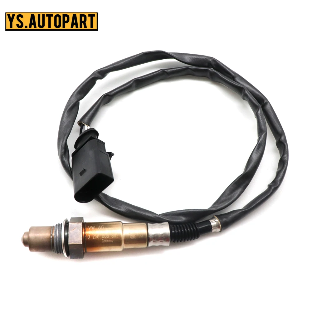 Датчик кислорода Lambda O2 1K0998262T для Volkswagen Beetle CC Eos Golf Passat Rabbit Tiguan Audi A5 A8|Датчик