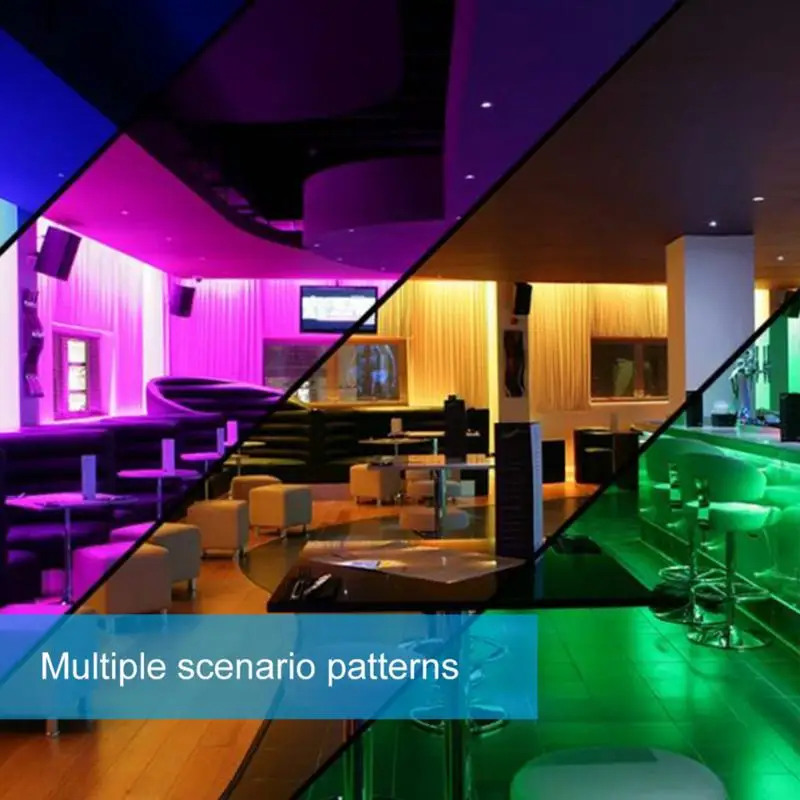 Новый светильник RGB Wifi в форме свечи E27 E14 B22 Интеллектуальный светодиодный