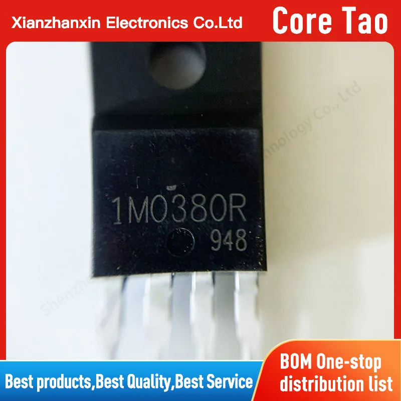 

5PCS/LOT IM0380R 1M0380R KA1M0380R YO-220F LCD power management IC chip