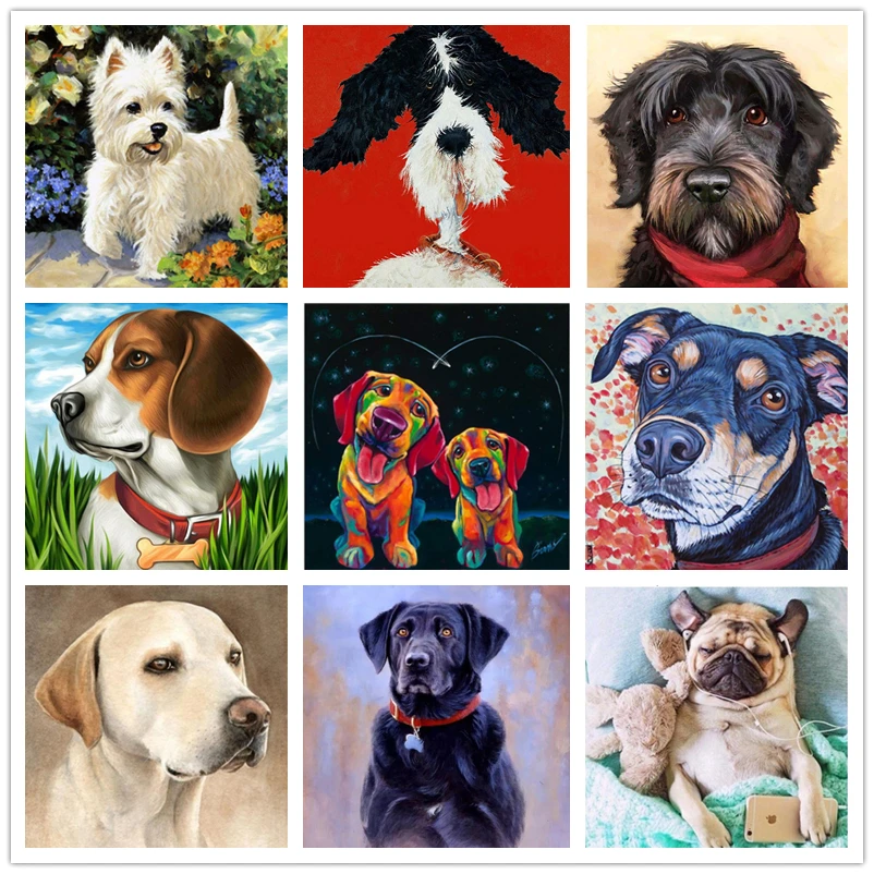 5D полный квадрат/круглая дрель Алмазная картина крестиком Набор сделай сам