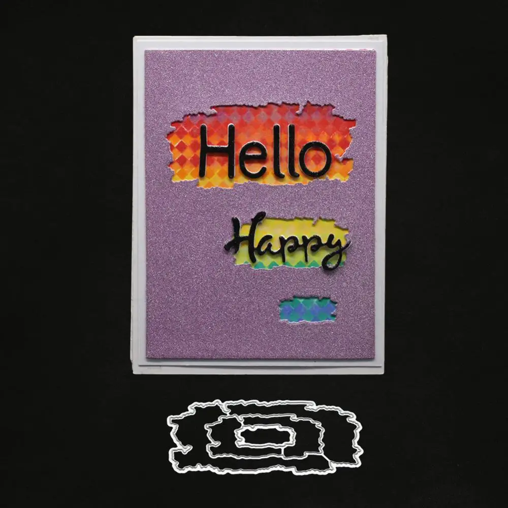 Неправильная граница металла резки штампов высечки формы 2019 новая записная