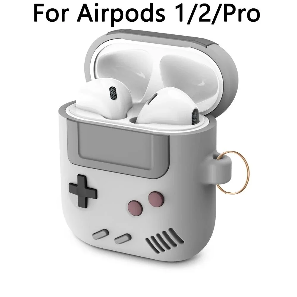 

Cartoon Earphone Case For Airpods Pro Protective Case Wireless Bluetooth 3D Console Shockproof Cover Headphone accessories