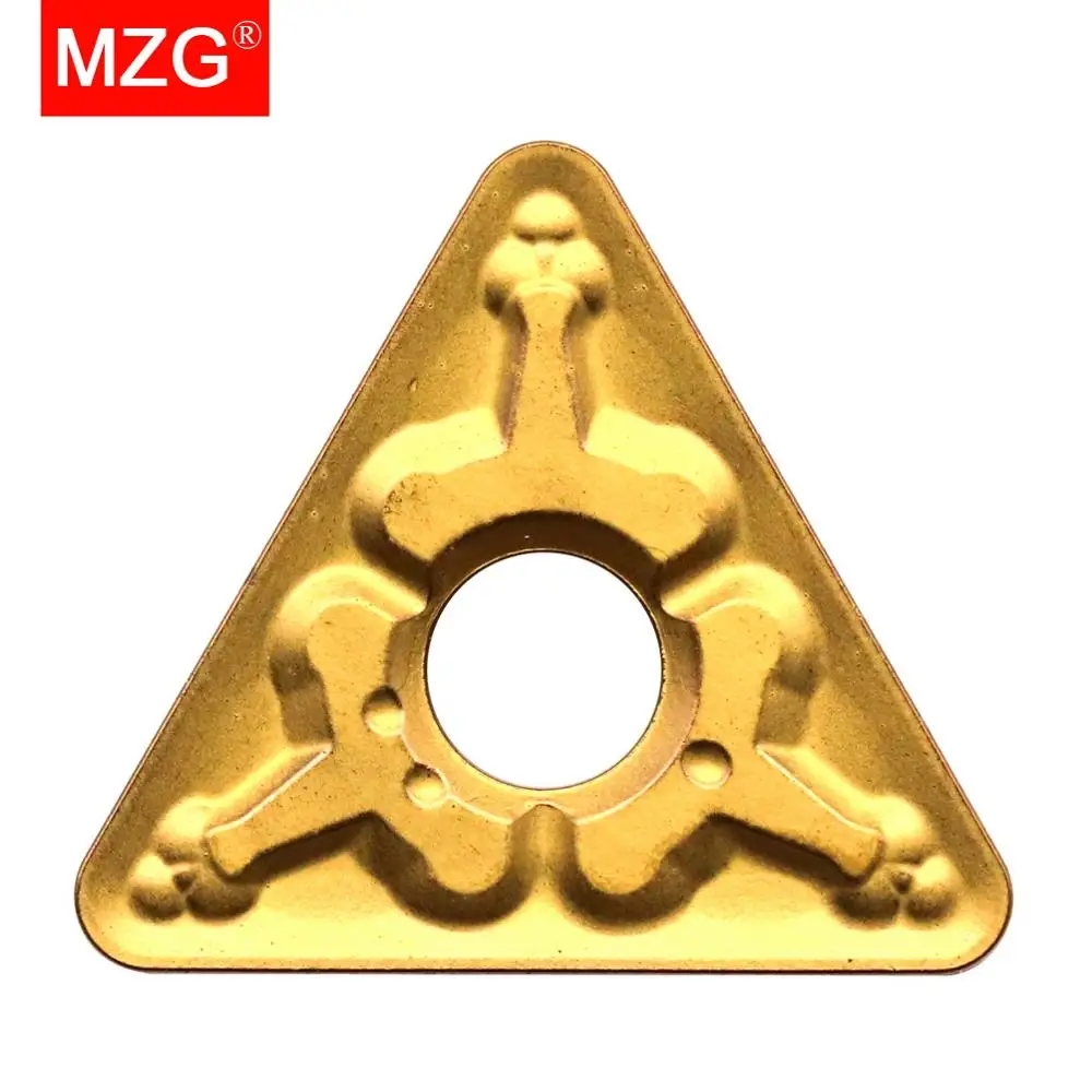 MZG 10 шт. TNMG 1604 04 08 TM ZC25 токарный станок с ЧПУ резной полуобработкой стальные