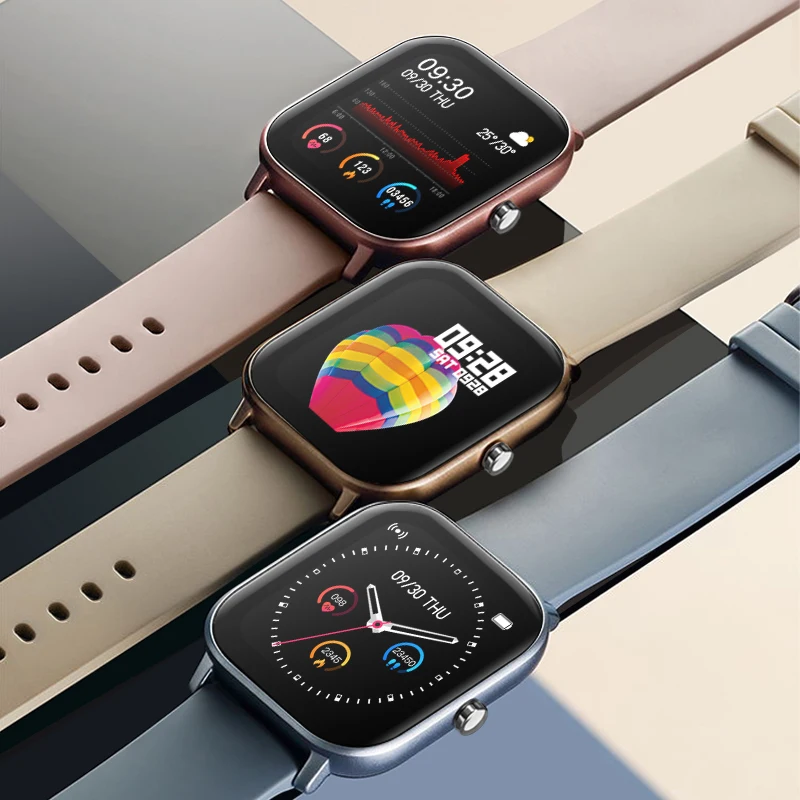 HKBZ P8 Смарт часы для мужчин BluetoothMen кровяное давление круглые умные женщин