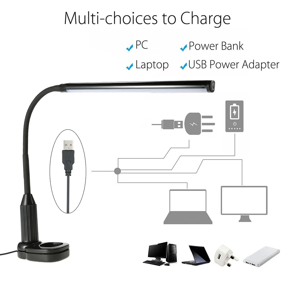 5 Вт 24 светодиодами и ИК подсветкой дальностью действия глаз защиты зажим