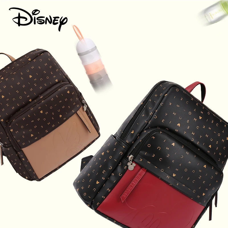 Disney USB ухода за ребенком Категория: сумки для подгузников рюкзак мамы Мумия мешок