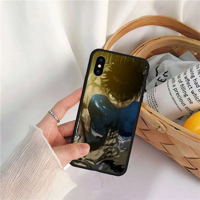 

Hajime no Ippo Japanese Anime manga luxury Phone Case funda for iPhone 11 12 pro XS MAX 8 7 6 6S Plus X 5S SE 2020 XR