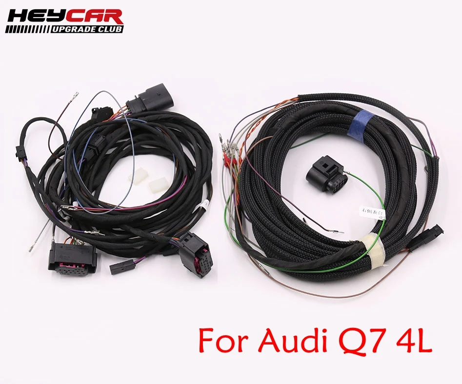For Audi Q7 4L 2005~2010 MMI Android Car Radio Amplifier GPS Navigation Multimedia Player WiFi BT Navi MAP HD