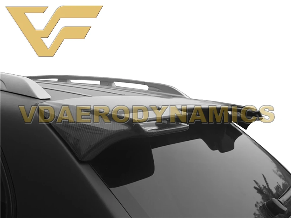 Подходит для 08-10 957 Porsche Cayenne VAD-GS задний спойлер из углеродного волокна на