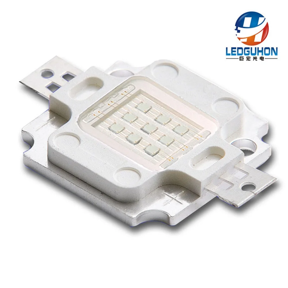 Led cob 10 Вт фиолетовый светодиод 390-400нм