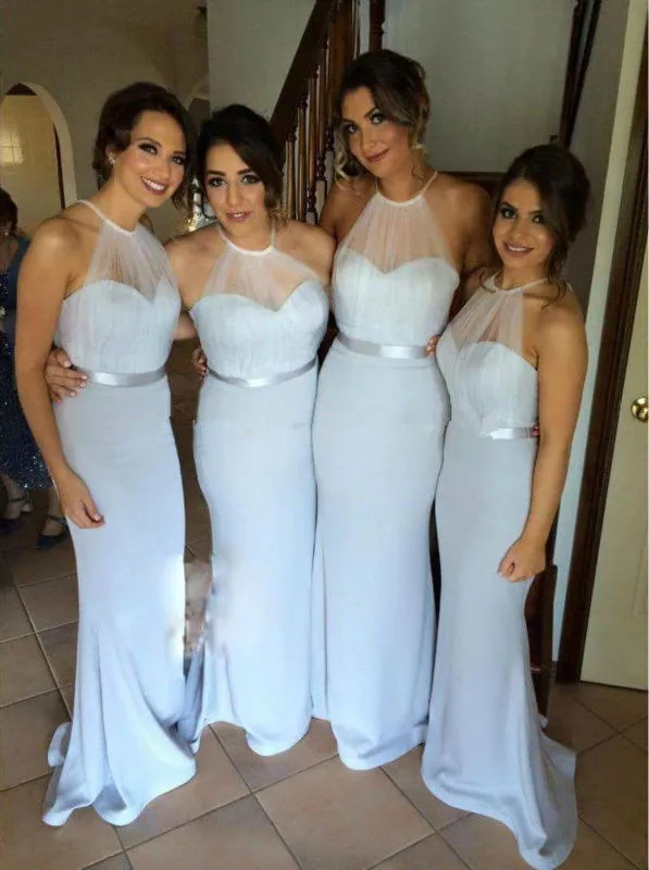 Фото Восхитительные синие официальные платья русалки для свадьбы и вечеринки 2016