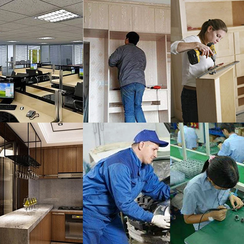 

3PCS 6.35mm Screwdriver Bit Head Magnetic Ring Metal Anti-Corrosion Strong Magnetizer Screws Ring Screw Magnetic Holders