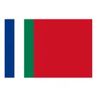 Флаг Республики южную Малуку 90150 см