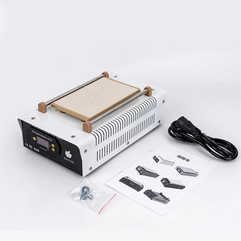 UYUE 948Z встроенный насос вакуумный стеклянный ЖК экран сенсорный сепаратор машины