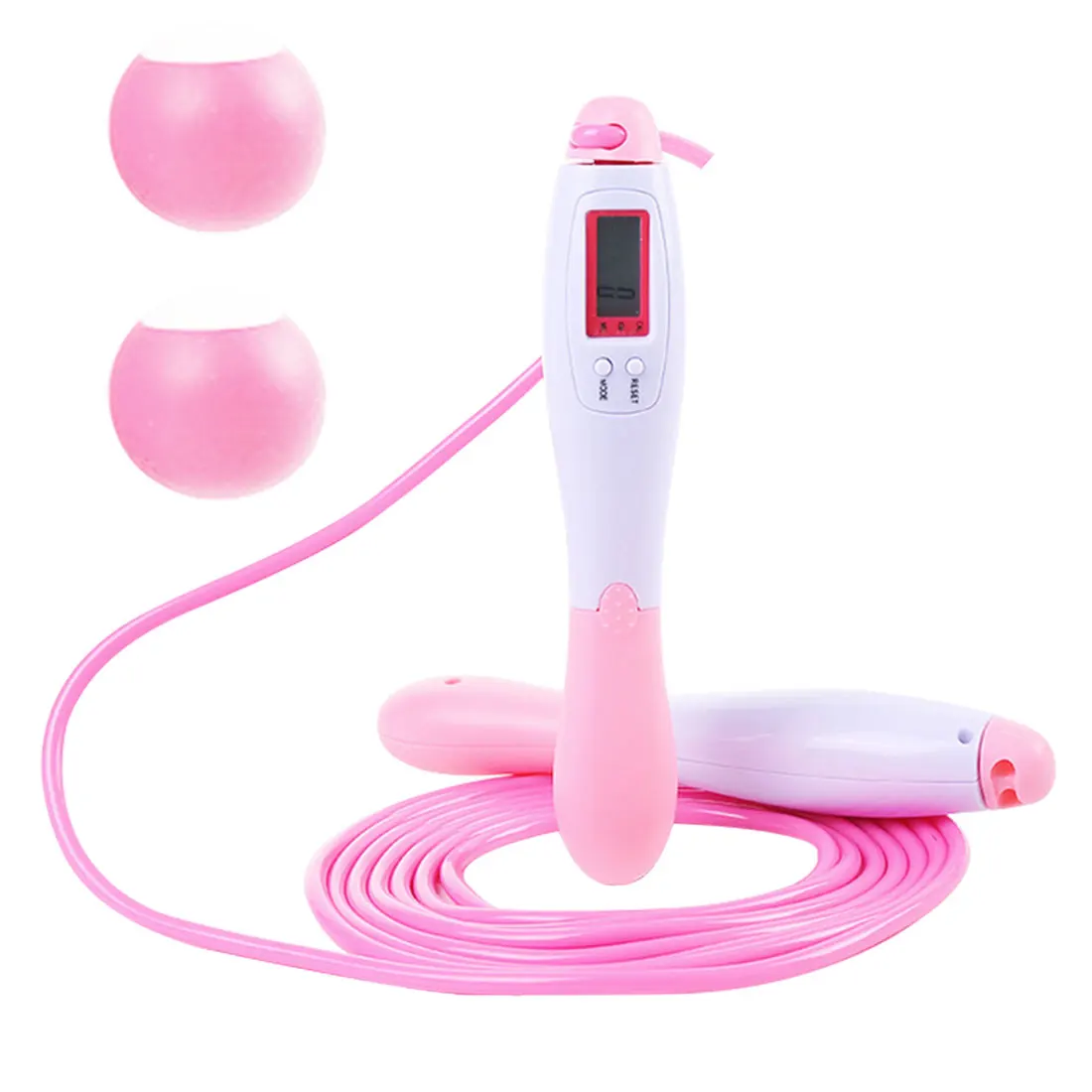 

Hot Bearing Jumping Rope 3m Unisex Fitness Steel Wire Home Exercise Adjustable Metal Skipping Rope Jump Rope Fitness Equipments