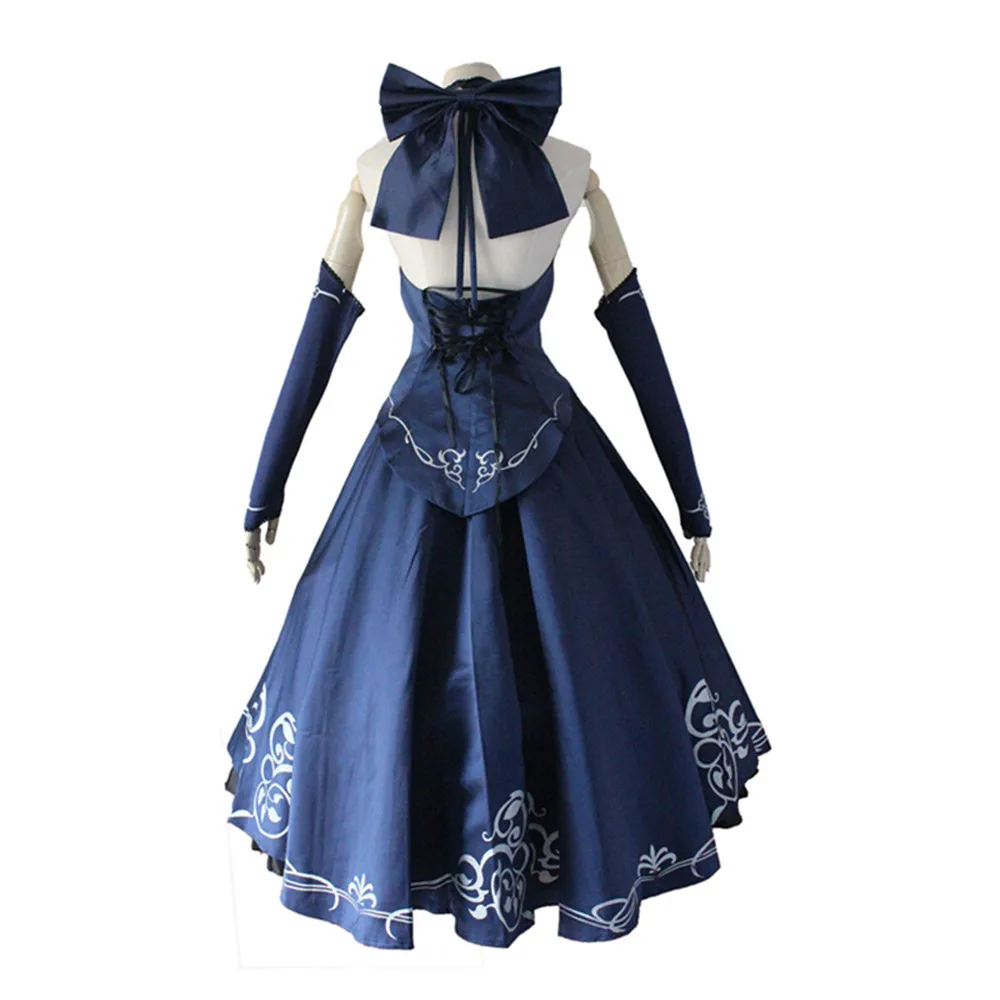 Alter Saber Cosplay Fate Stay Night Costume Anime UBW Arturia Women Zero |