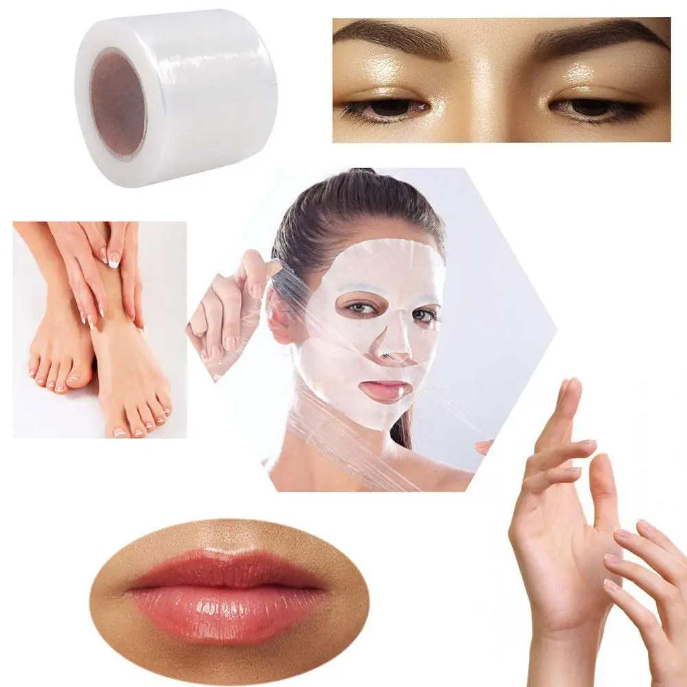 1 рулон одноразовая микроблейдинг-пленка для бровей 42 мм х 200 м | Красота и