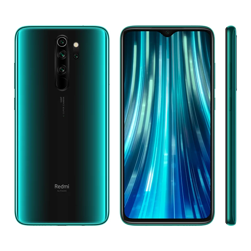 Глобальная версия смартфона Xiaomi Redmi Note 8 Pro 6 ГБ 128 64 мп четыре камеры MTK Helio G90T