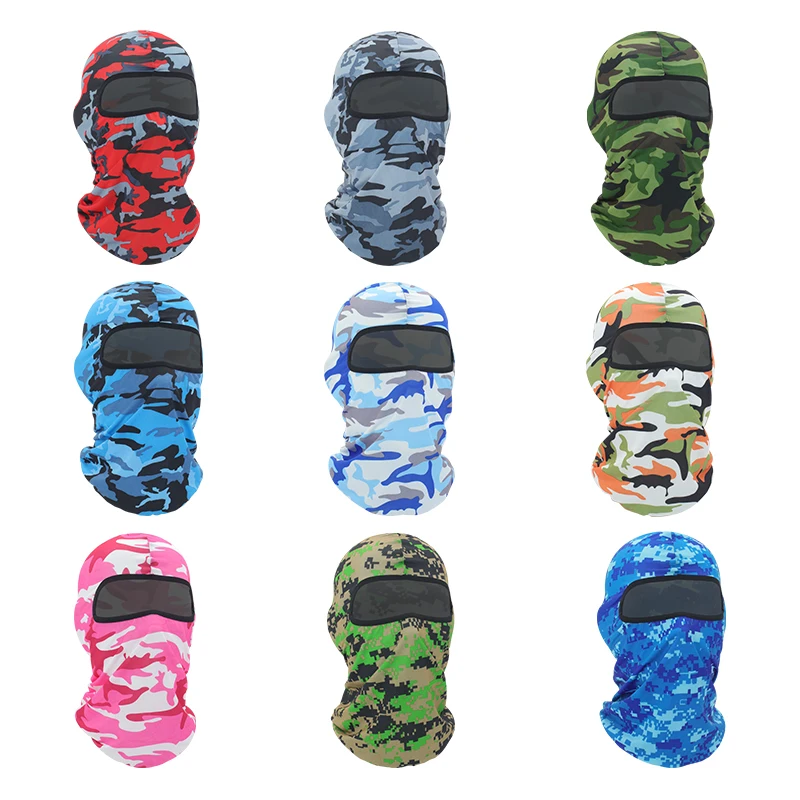

Camouflage Cycling Mask Full Face Sport Running Military Scarf Summer Hunting Bandana Bike Training Head Cover Tactical Shield