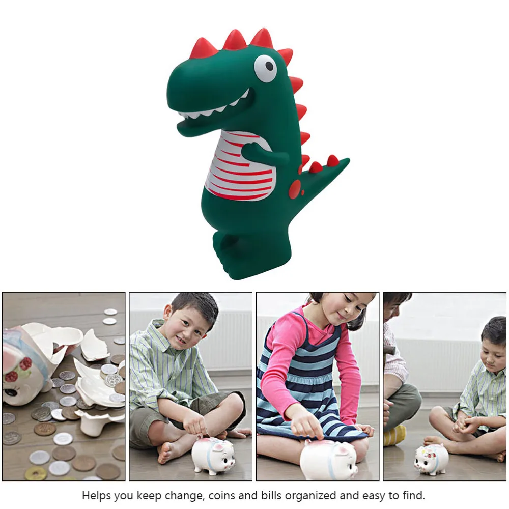 

1pc Savings Bank Adorable Coin Jar Money Bank Coin Jar