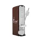 Пианино, механический метроном, точный метроном, маятник красного цвета для универсального пианино, гитары, скрипки, музыкальный