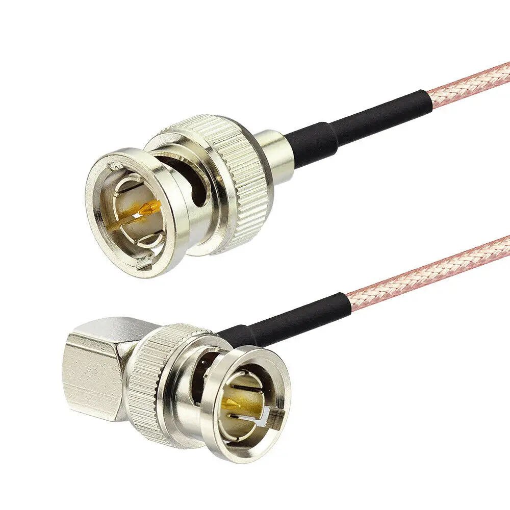 BNC Male to Right Angle HD SDI Vedio Cable for 4K V Camcorder BMPCC VIDEO Blackmagic Camera Video | Строительство и ремонт