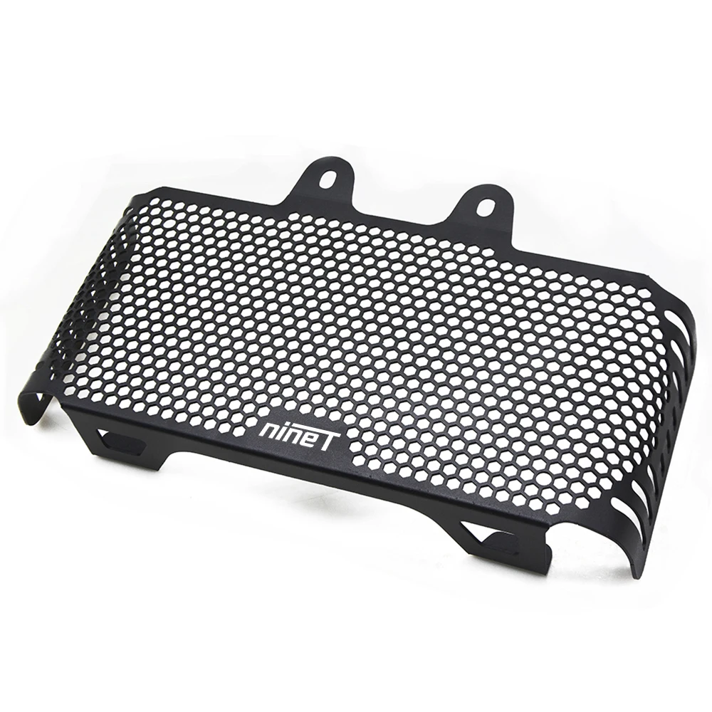 For BMW R NINE T PURE /R RACER 2017-2019 Motorcycle Accessories Oil Cooler Guard Steel Grid Protection Protetor With logo | Автомобили и