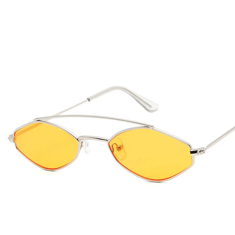 Женские солнцезащитные очки кошачий глаз Винтажные Солнцезащитные с