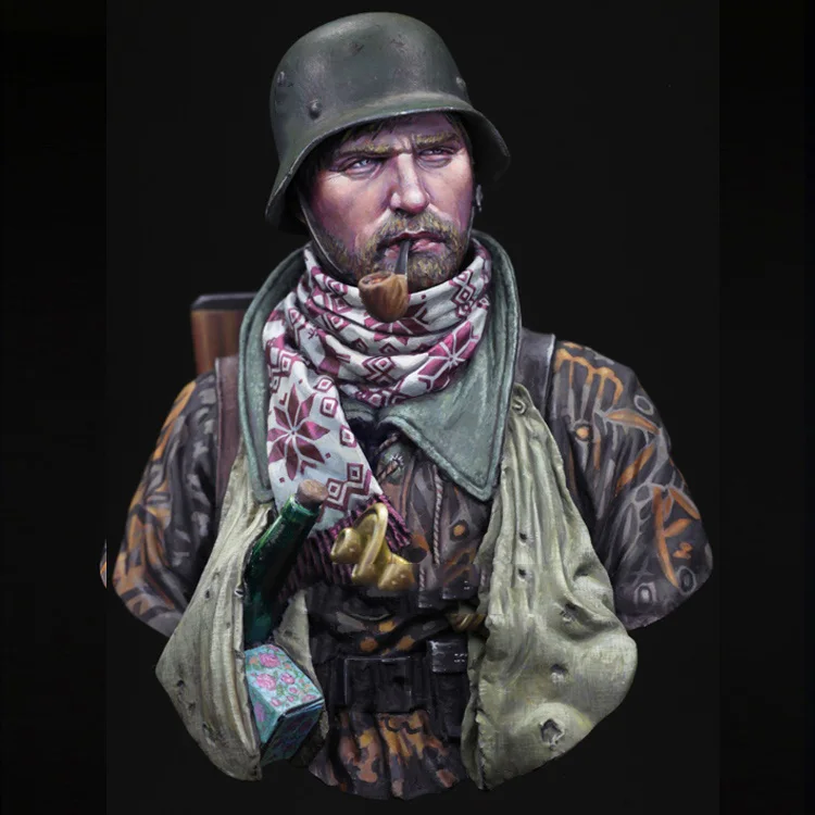 Комплект бюста из смолы в сборе 1/10 | Игрушки и хобби