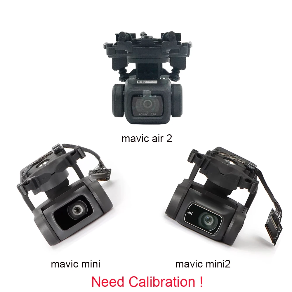 100% оригинал для DJI Mavic Mini1 Mini2 Air2 Air2S карданный подвес камеры аксессуары запасные