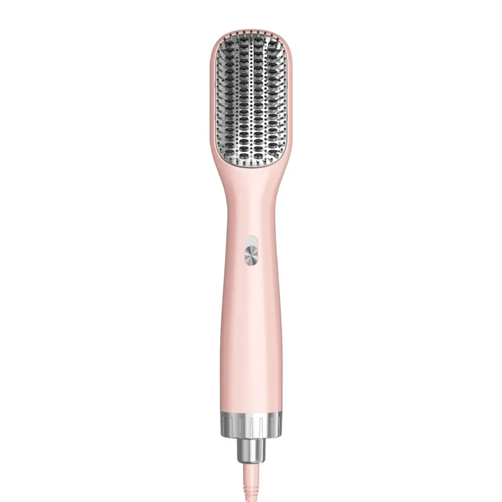 

Multifunctional Hot Air Comb Straight Blow Dual Purpose Anion Hot Air Comb Adjustable Hair Styling Tools