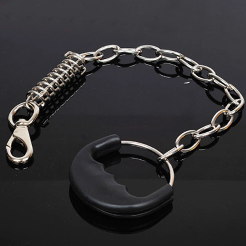 1 шт. Противоударная пружина из нержавеющей стали для щенков|Поводки| |