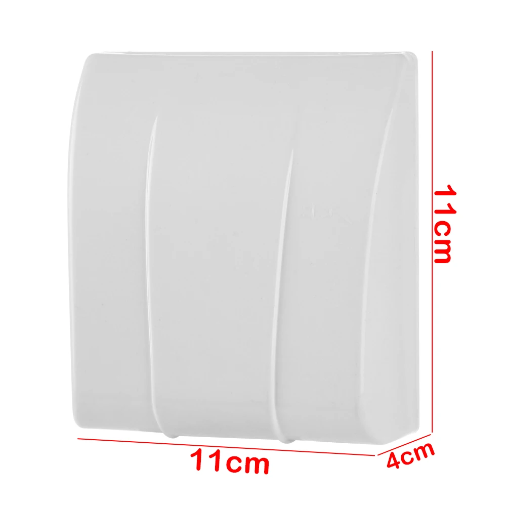 1 шт. 86 Тип Белый пластиковый чехол для электрической вилки Детская коробка