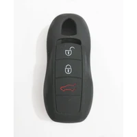 remote key case for car styling for porsche boxster cayenne panamera macan cayman 911 918 996 997 991 key cover car accessories