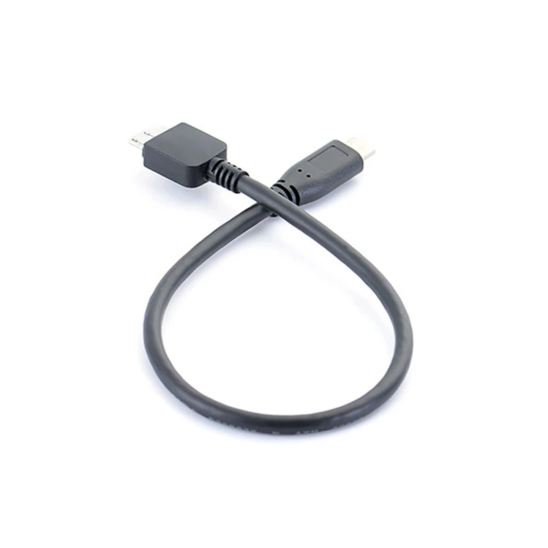 USB 3.1 Type C to 3.0 Micro B Cable Connector Adapter For Hard Drive Smartphone Mobile Phone PC | Электроника