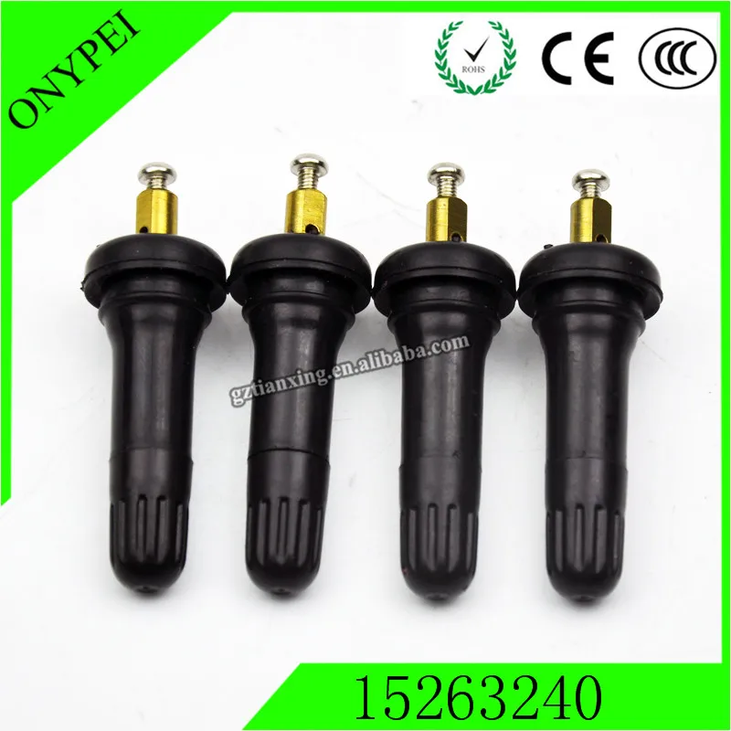 15263240 TPMS Набор для обслуживания штока клапана Buick Encore Chevy Silverado Cadillac GMC 13598909 9L3Z1700A