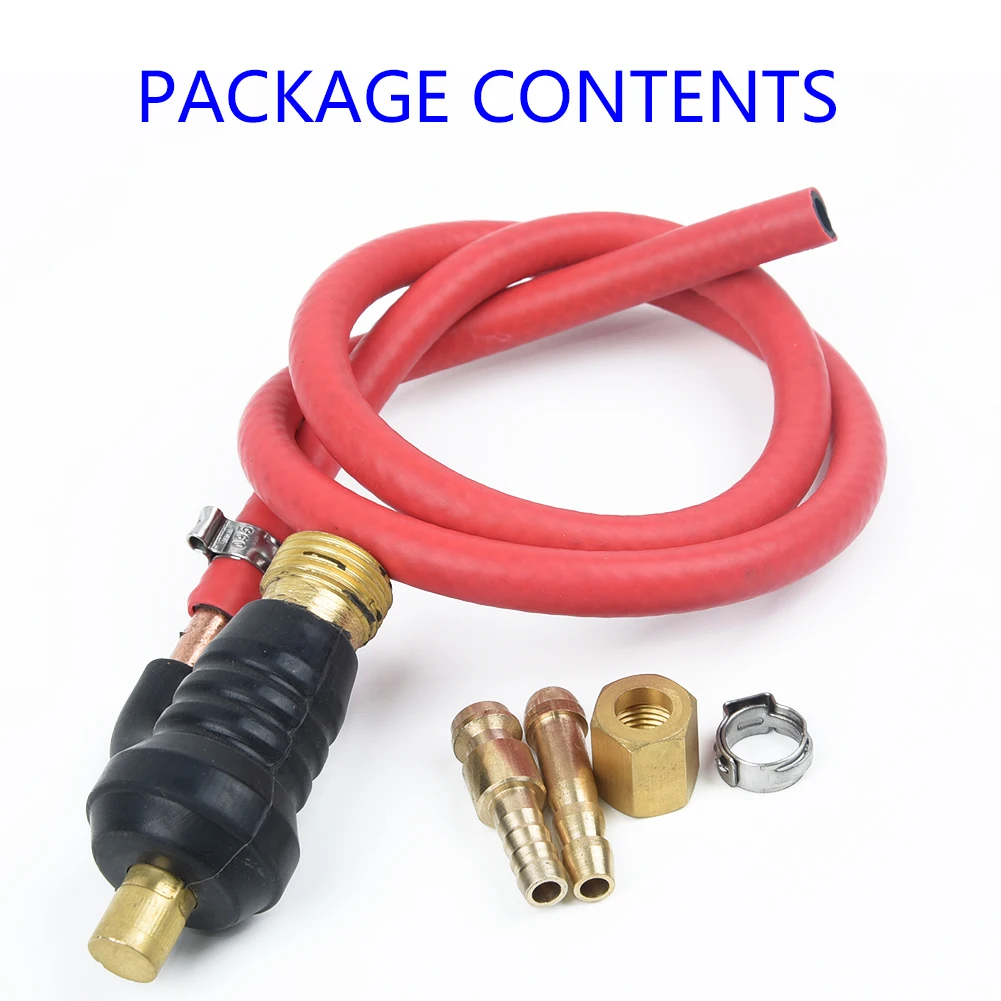 

1 Set WP 9 Series Adapter Coupler M16x1.5mm To Dinse DJK10-25 M10 9mm Gas Tig Torch For Welding Equipment Accessories